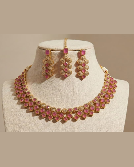 Royal Kundan Choker Set