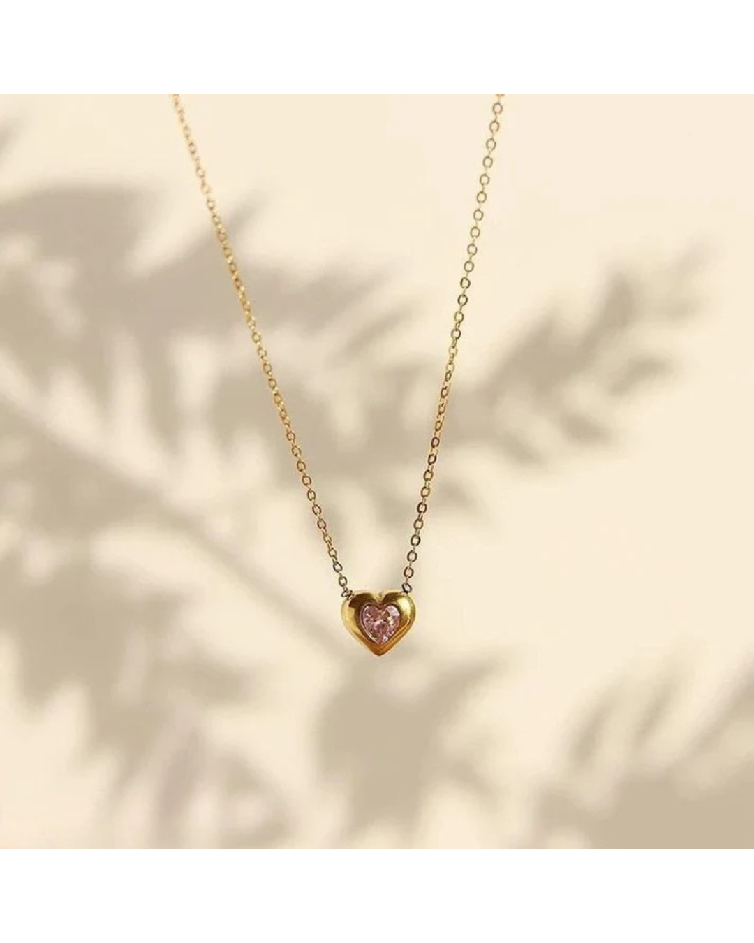 Heart Stainless Steel Pendent