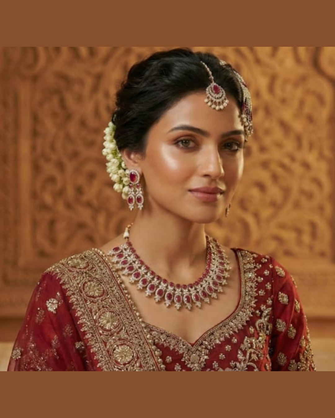 Blush Royale Necklace Set