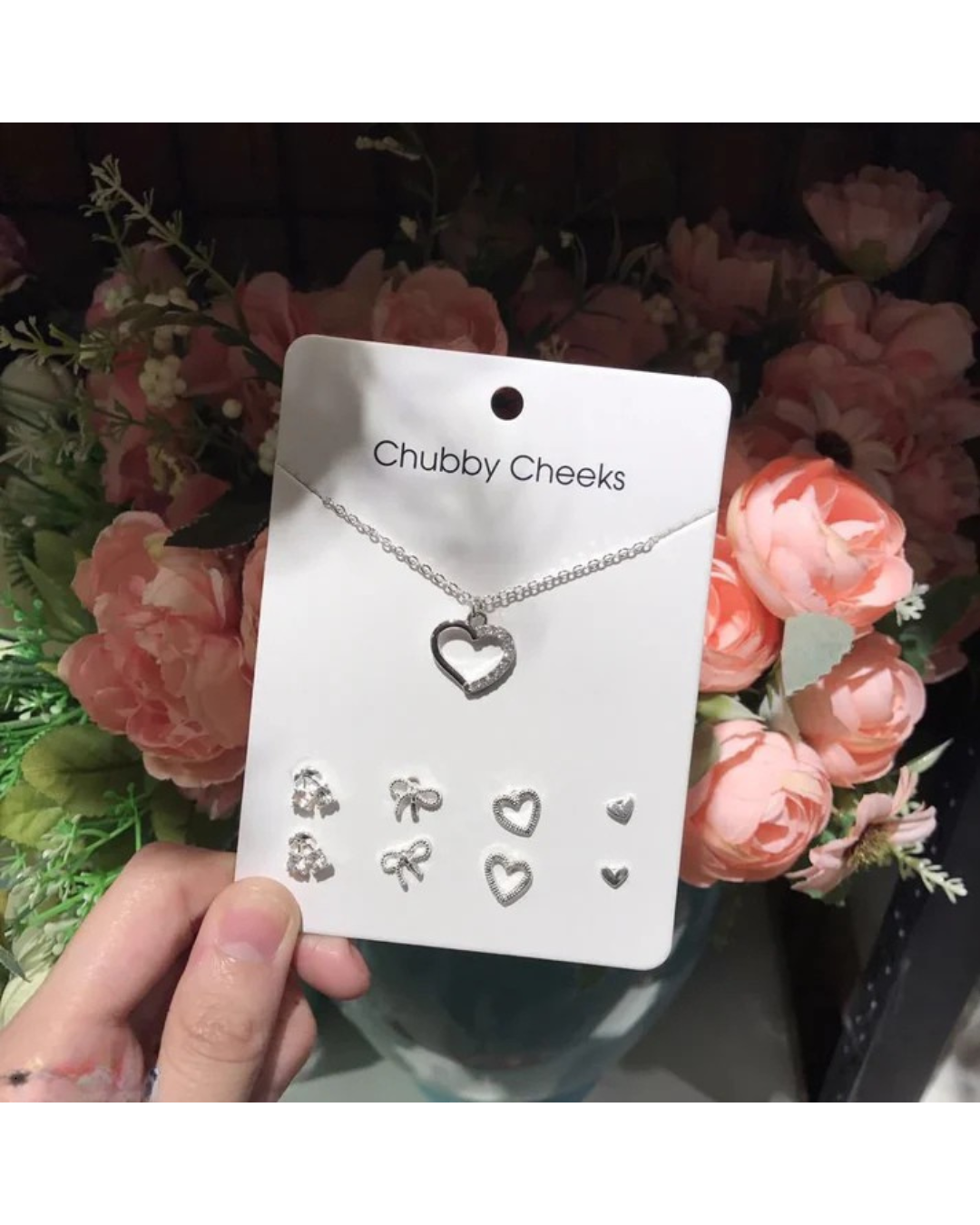 Heart/Bow/Flower Pendant With Tops