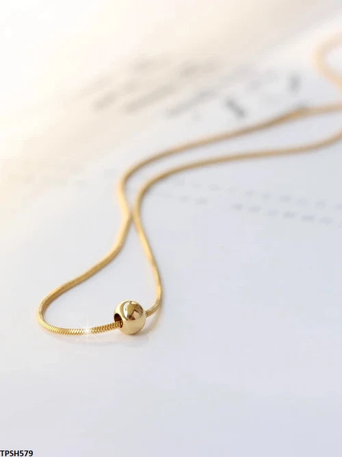 Stainless Steel Round Pendent