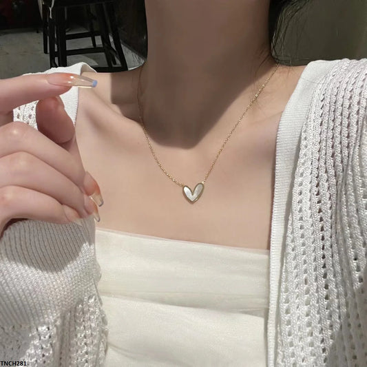 Heart Stainless Steel Necklace