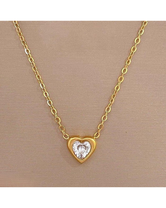 Heart Stainless Steel Pendent