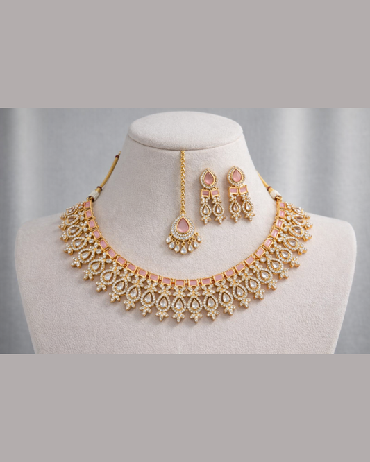 Blush Royale Necklace Set