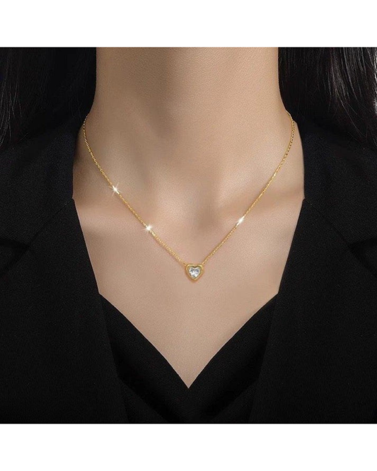 Heart Stainless Steel Pendent