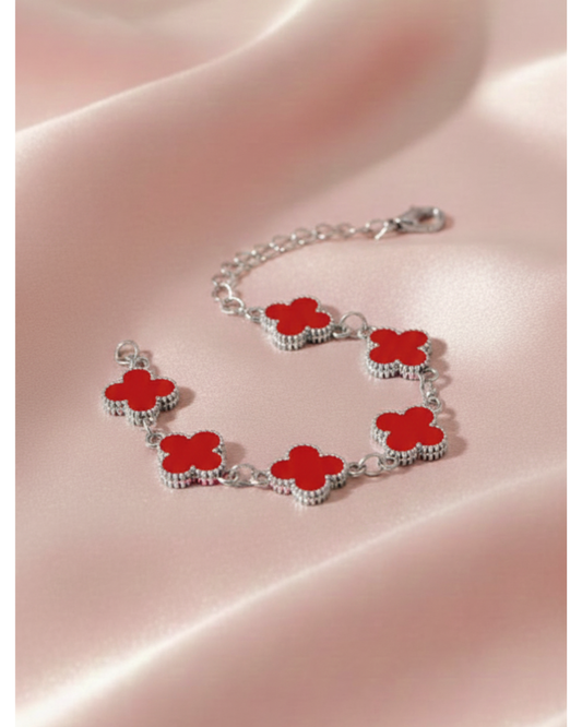 Signature Clover Chain Bracelet