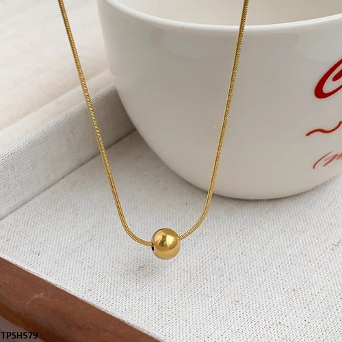 Stainless Steel Round Pendent